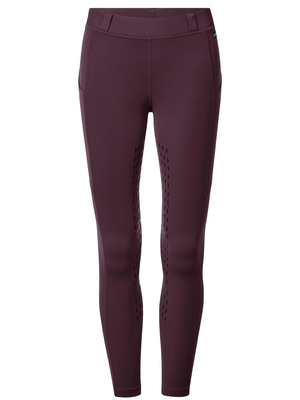 Kerrits Kids Coolcore Silicone Full Leg Riding Tech Tight-XS-Vineyard